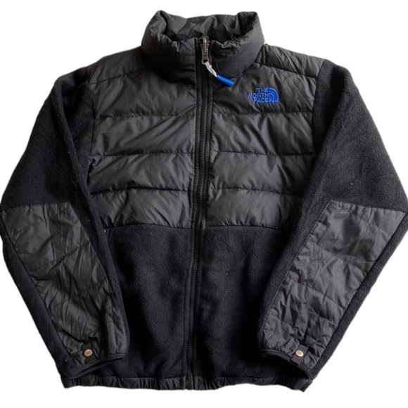 The North Face Other - THE NORTH FACE BOYS JACKET BLACK WITH BLUE SIZE M AGE 10 - 12